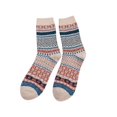 thumbnail image 3 of BJUTIR Warmth And Socks Autumn Women's Thickened 5 Pairs Of Wave Winter Socks Womens Socks Size 6-8, 3 of 5