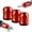 Red, variant on Screwdriver Head Magnetic Ring 3PCS, Strong Magnetic Screw Holder for Drill Bits, Removable Universal Magnetizer for Hex Screwdriver & Power Tools, Alloy Screw Ring for DIY Repair (Red)