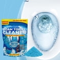 thumbnail image 5 of Toilet Bowl Cleaner Foam | Powerful Deodorizing Cleaning for Bathroom Toilet | Removes Stubborn Stains, Prevents Scale, Odor Control | Easy Use | Safe Formula | 2 Pack | 200g Each, 5 of 9