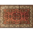 thumbnail image 1 of Ahgly Company Indoor Rectangle Persian Brown Traditional Area Rugs, 2' x 4', 1 of 4
