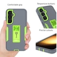 thumbnail image 4 of CoverON For Samsung Galaxy S23 FE Phone Case, Military Grade Heavy Duty Full Body Kickstand Cover, Gray, 4 of 9