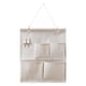 thumbnail image 2 of Bolsa de almacenamiento, bolsa de almacenamiento de decoración, organizador multifunción que ahorra espacio para 4 bolsillos, 2 of 7
