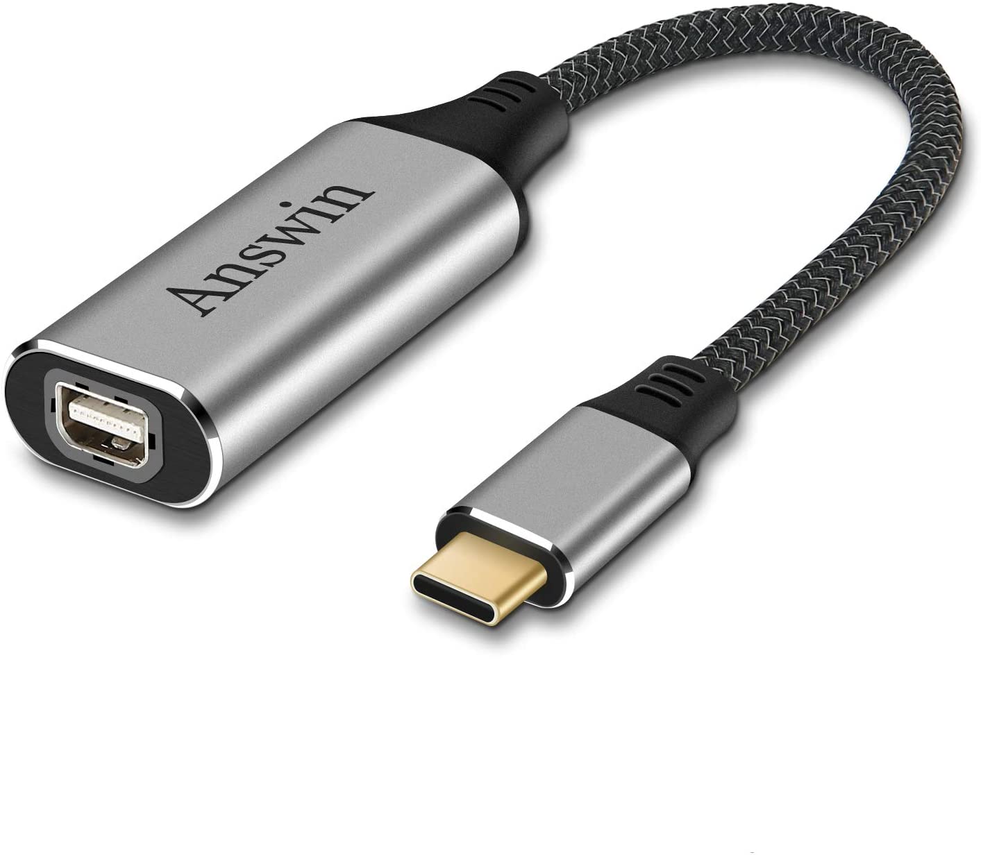 Mini Displayport (4K@60Hz), USB-C 