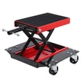 thumbnail image 2 of EDTara 1100 Lbs Motorcycle Jack and Bike Stand, Adjustable From 4.7 To 15.4 Inches, Wide Platform With Safety Pin for Various Motorcycles, 2 of 6