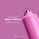 thumbnail image 5 of Botella Térmica Color Rosa 2 L (64 Oz) B Confident | Libre de BPA |B Life, 5 of 8