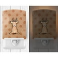 thumbnail image 2 of Polkadot Antelope Watercolor Ceramic Night Light, 2 of 2