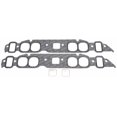 thumbnail image 1 of Edelbrock Intake Manifold Gasket 7203 Composite; 1.82 Inch x 2.05 Inch; 0.060 Inch Thick; Set Of 2, 1 of 3