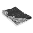 thumbnail image 5 of Yayeee Tapestry Wall Hanging for Bedroom 60" x 40" Living Room Home Wall Art Decor, Black Moon, 5 of 7