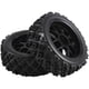 thumbnail image 4 of 4Pcs 12mm Hex Wheel Rims & OD 2.59Inch Rubber Tires for RC 1/10 On-Road Touring Car,C, 4 of 5