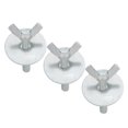 thumbnail image 1 of FELTECHELECTR 3Ud Accesorios Para Ventilador Con Tornillos Antideslizantes Y Tuerca Para Base De Pedestal, 1 of 6