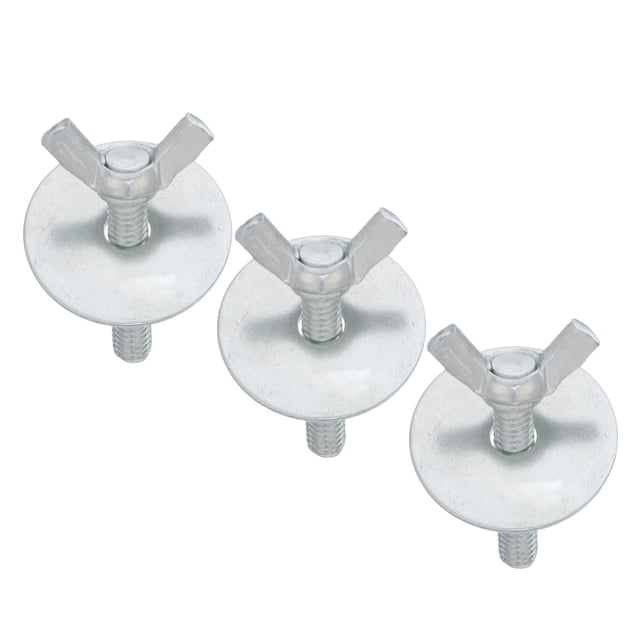 FELTECHELECTR 3Ud Accesorios Para Ventilador Con Tornillos Antideslizantes Y Tuerca Para Base De Pedestal