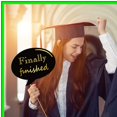 thumbnail image 5 of Celebrate Your Achievement Graduation Photo Booth Frame Set with 18 Fun Props and Sturdy Cardboard Support for Memorable Grad Party Poses and Captivating Selfies, 5 of 5