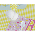 thumbnail image 4 of Yellow Gingham Tablecloth Roll - 1 Piece, 4 of 5