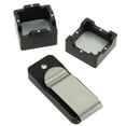 thumbnail image 1 of Accesorios de Billar 2 en 1 Funda de Soporte de Tiza Funda de Tapa de Polvo para Herramientas de Billar con Clips Fijos 1/2 Caja de Varilla de Billar Negro Soledad Billiards Chalk Case, 1 of 8