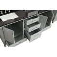 thumbnail image 7 of Avanity MODERO-VS72-WT-C Modero 72" Free Standing Double Basin Vanity Set - White, 7 of 7