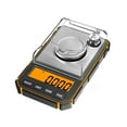thumbnail image 1 of TSC01735 Precision Electronic Jewelry Scale, 50g Capacity with 0.001g Accuracy, ABS & Stainless Steel Construction, LCD Backlit Display, Portable Pocket Design, Includes 50g Weight, Tray, Tweezers &, 1 of 6