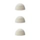 thumbnail image 2 of Sombrero de hilo de punto de invierno Minnieouse Unisex Blanco 3piezas, 2 of 6