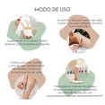 thumbnail image 3 of PASSINI Cera para depilar 600g PIEL SENSIBLE. Incluye aplicadores, inlcuye telas., 3 of 7