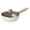 🍒 Beige_New#3230, variant on Titanium Ceramic Nonstick Frying Pan • Small Omelette Skillet with Cool-Touch Wood Handle • Beige Ceramic Coating • 1 Pc, 13–15 in, Dishwasher
