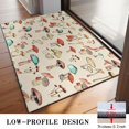 thumbnail image 3 of Red Mushroom Light Pattern Door Rugs,Washable Non Slip Door Mats Indoor,Decorative Door Mats,Entry Mat Indoor for Entrance,Bedroom,Kitchen,Bathroom,20"x32", 3 of 6