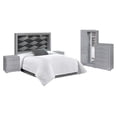 thumbnail image 1 of Recamara King Size Kessa Muebles  Ozuela Gris, 1 of 4