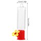 thumbnail image 5 of unbranded 4Ud Alimentador De Pájaros Colgante Plástico Transparente Para Jardín Uso Exterior, 5 of 6