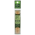 thumbnail image 2 of Clover Bamboo Double Point Knitting Needles, 5-Pack, 2 of 2
