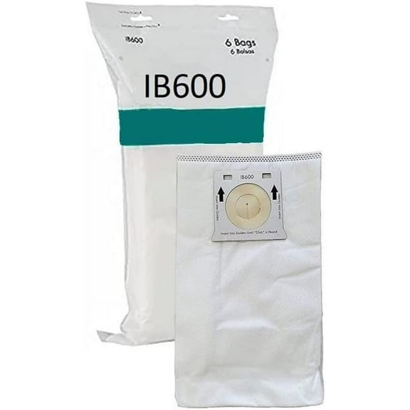 Compatible with Kenmore Intuition IB600 HEPA Dust Bag Replacement Upright Vacuum Cleaner Bags for BU4022 - BU4021 - BU4020 - BU4018