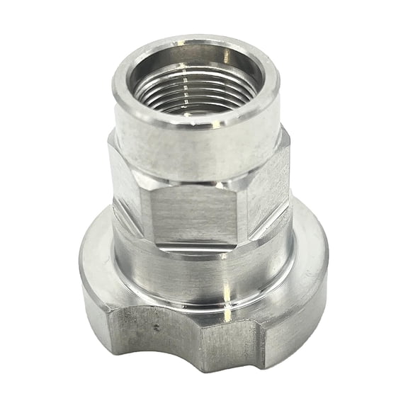 Spray Gun Paint System Adapter 16105 Compatible with PPS 1.0 Disposable Cup Liners and Lid System pack of 1 (Aftermarket)