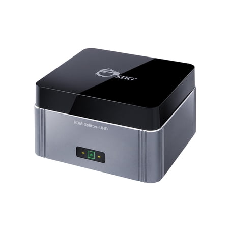 UPC: 0662774027456 | SIIG Premium 2-Port HDMI Splitter with EDID – 4Kx2K 60Hz