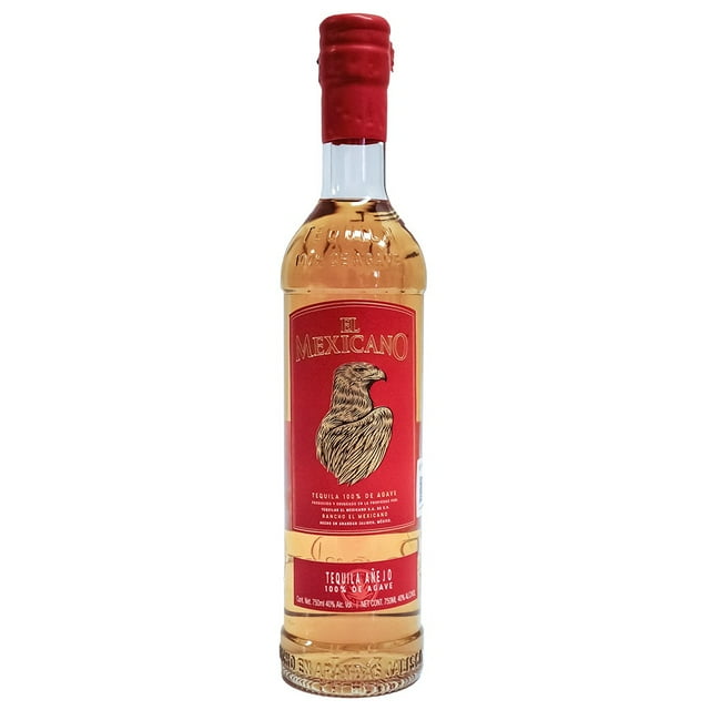 Tequila El Mexicano Añejo 750 ml El Mexicano Añejo