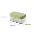 thumbnail image 3 of Ice Cream Maker Flip The Ice Tray Household Ice Summer Ice Making Artifact Ice Press-layer Ice Making Box Ice Trays for Freezer Green, 3 of 8