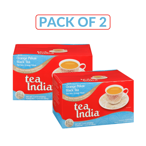 TEA INDIA 216 CLUB PACK 680G X 2