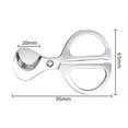 thumbnail image 6 of Heldig Cigar Scissors Cutter, Stainless Steel Guillotine Double Cut Blade Cigar Accessories for Cigars, 6 of 6