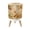 Color 3, variant on Small Trash Can with Lid Tropical Jungle Waterfall Leopard Vibrant Birds Nursery Woodland 1.8 Gallon Dog Proof Trash Can Round Garbage Can Waste Bin Wastebasket for Bathroom Bedroom Living Room
