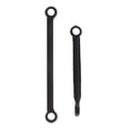 thumbnail image 2 of Conector De Enlace De Barras De Acoplamiento Baoblaze Negro Para Modelo 1/10 HSP WLtoys Varilla de dirección del coche RC, 2 of 5
