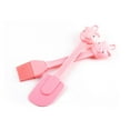 thumbnail image 4 of OUSITAID 2 Pcs/Set Oil Brush Spatula Multi-functional Cartoon Pig Shape Silicone Creative Cake Baking Scraper for Children 2 Pcs pink Kitchen Tool, 4 of 6