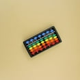 thumbnail image 4 of Plastic Abacus Calculator Plastic Abacus Math Learning Educational Toys for Children Calculation Colorful Beads Plastic Kid'sMath, 4 of 5