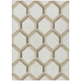 thumbnail image 2 of Addison Rugs Chantille Indoor/Outdoor Transitional Lattice Ivory Machine Washable Rectangle Rug, 9' x 12', 2 of 8