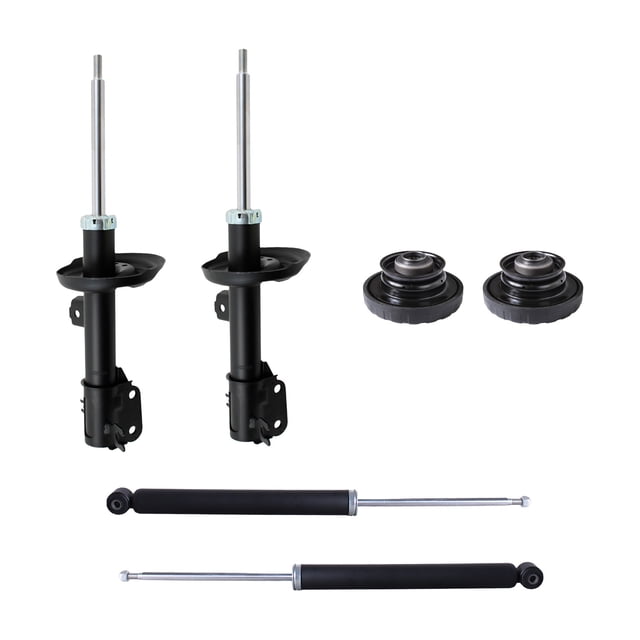 Kit Original AG para Auto Delantero y Trasero para Chevrolet Spark 2016 a 2021 6 Piezas Nuevos
