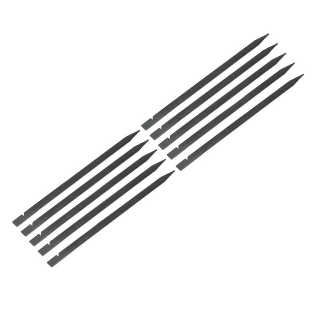 Garosa Opening Pry Tool,Repair Pry Bar,10Pcs Plastic Spudger Pointed Flat Head Pry Bar Electronics Disassemble Opening Tool BEST‑126