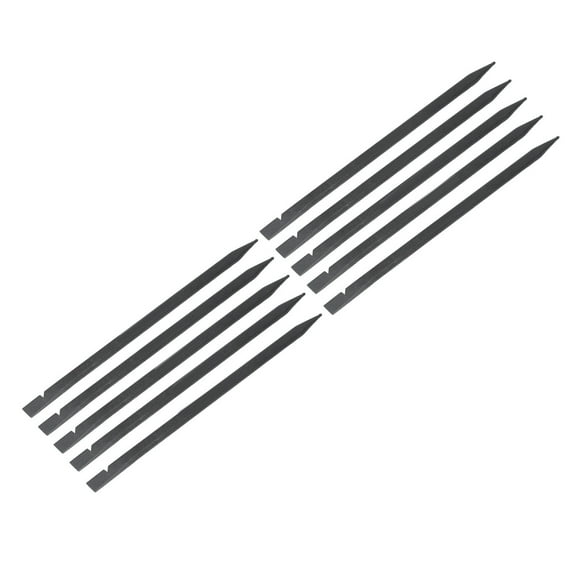 Garosa Opening Pry Tool,Repair Pry Bar,10Pcs Plastic Spudger Pointed Flat Head Pry Bar Electronics Disassemble Opening Tool BEST‑126