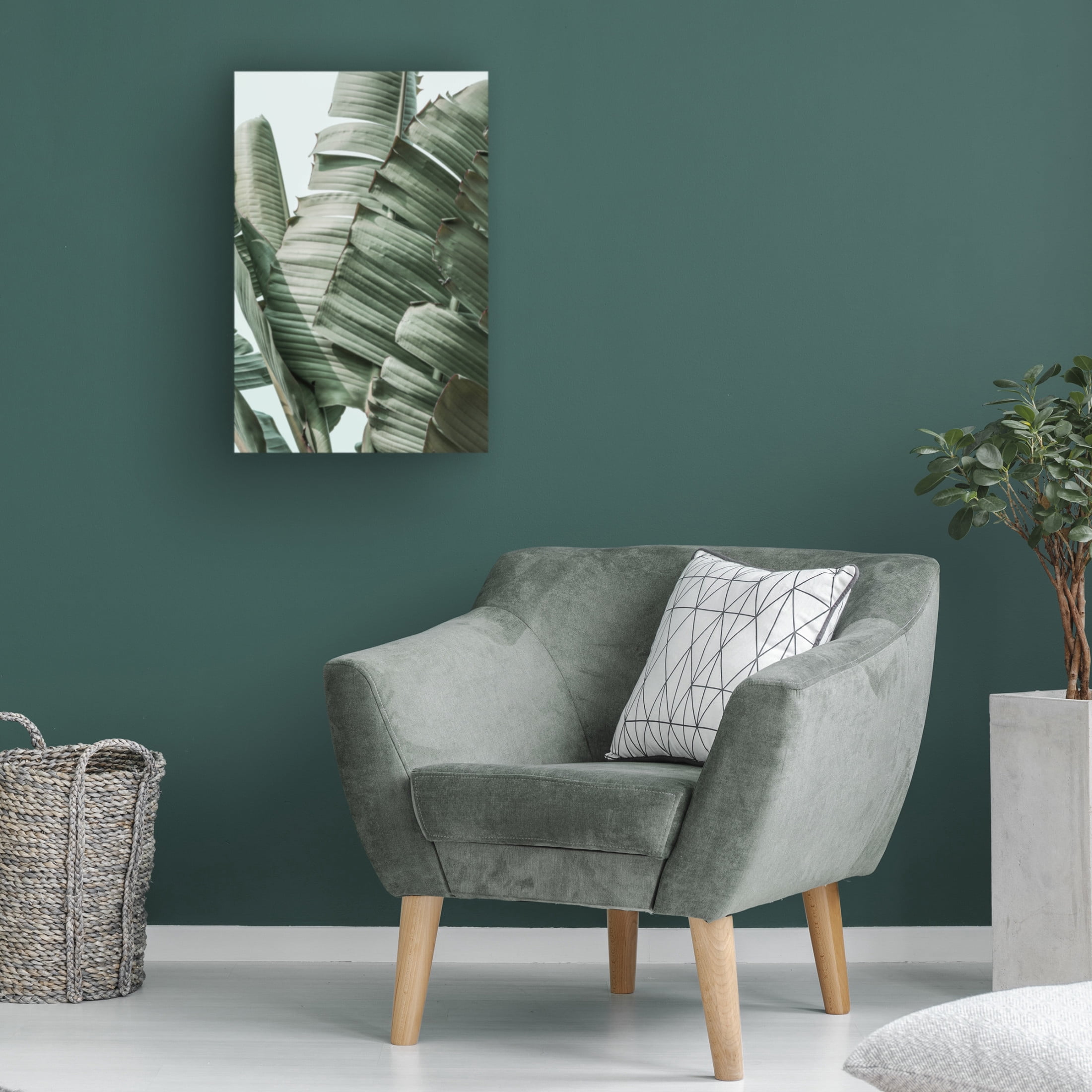 Trademark Fine Art Shot by Clint Garden Gangsta Canvas Wall Art