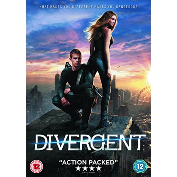 Divergent [DVD]