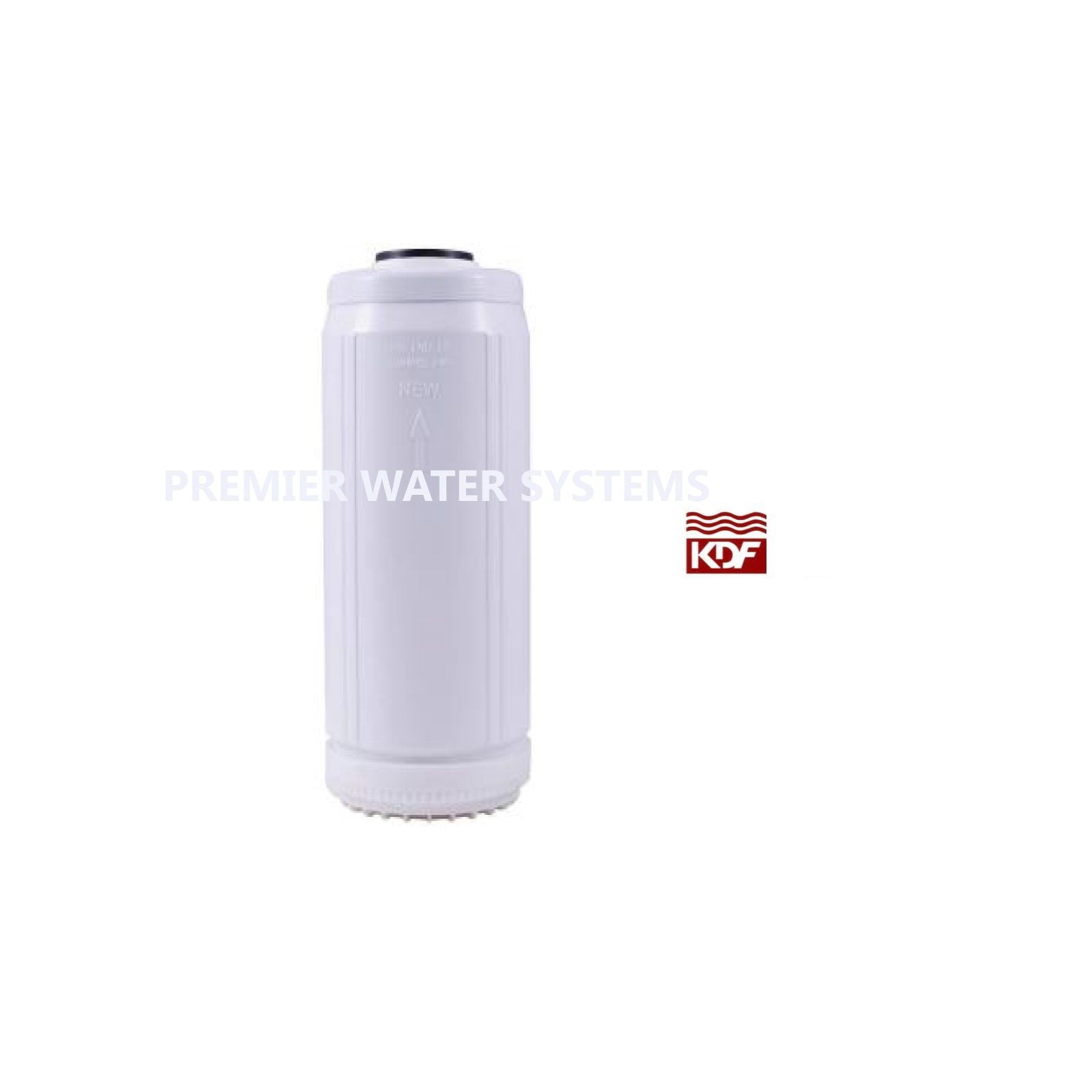 Big Blue Whole House 4.5" x 10" Water Filter/Cartridge KDF 85 + GAC