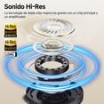 thumbnail image 3 of Audífonos De Diadema QCY H3PRO Bluetooth Inalámbricos 50dB Cancelación de Ruido Activa Negro, 3 of 8