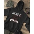 thumbnail image 4 of Tstars Mens Valentine's Day Love Video Gamer Sweatshirt Controllers Heart Be My Player 2 Games lovers Gift Idea for Him Husband Hoodie, 4 of 6