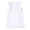 White, variant on NOLDARES Baby Girls' Sleeveless Everyday Printed Dresses for Kid and Toddler Ball Gown Schoold Outfits(White,2-3 Years)