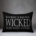 thumbnail image 2 of Creative Products Something Wicked This Way 14x20 Spun Poly Pillow, 2 of 2