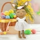thumbnail image 1 of Juguetes de piscina, juguetes para bebés, juguetes para niños pequeños, muñeca bailarina, conejito de peluche, muñeca de conejito de peluche, conejito de peluche, animales de peluche para Pascua, cump, 1 of 6